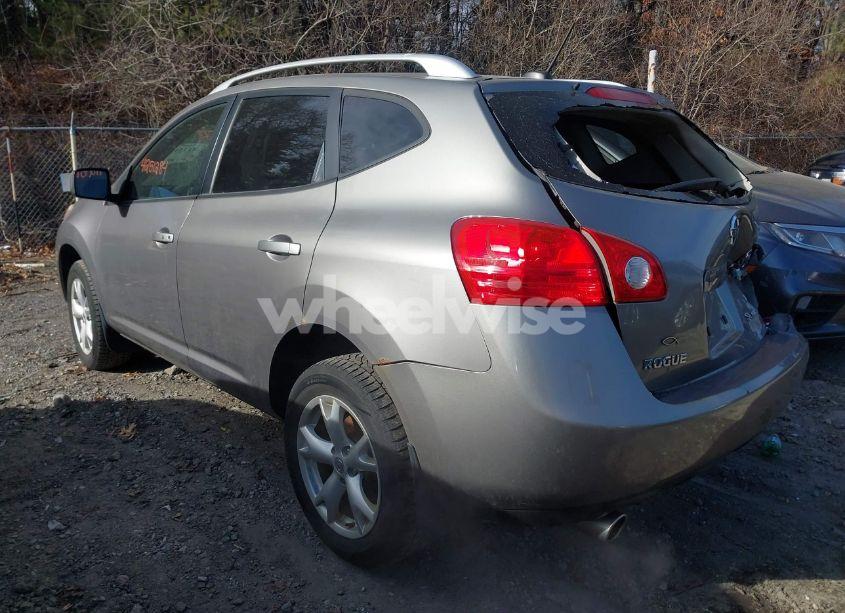 Photo 3 of 2009 Nissan Rogue SL (VIN JN8AS58V29W164795)