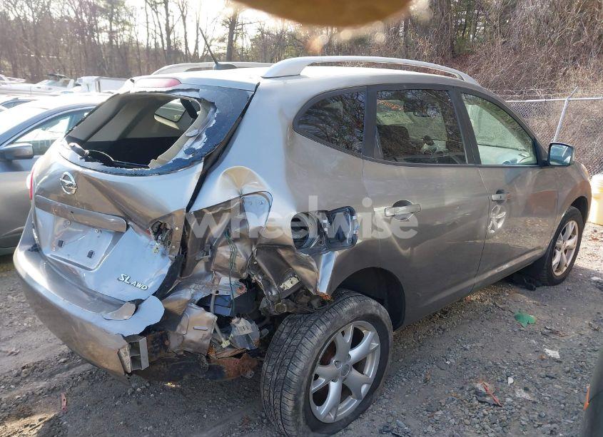 Photo 4 of 2009 Nissan Rogue SL (VIN JN8AS58V29W164795)