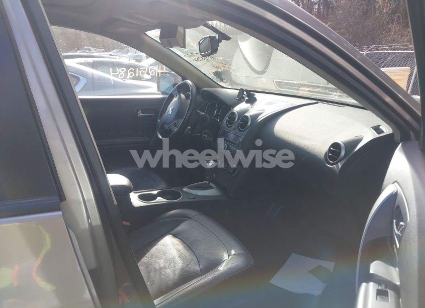 Photo 5 of 2009 Nissan Rogue SL (VIN JN8AS58V29W164795)