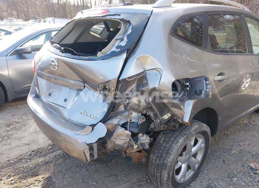 Photo 6 of 2009 Nissan Rogue SL (VIN JN8AS58V29W164795)