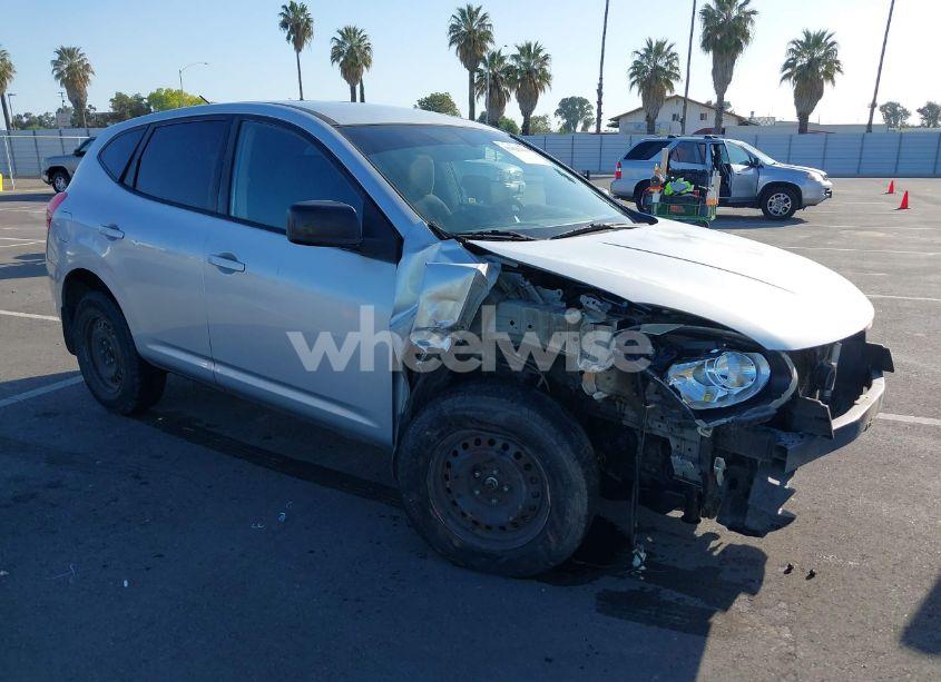2009 Nissan Rogue S (VIN JN8AS58V29W167289) main photo