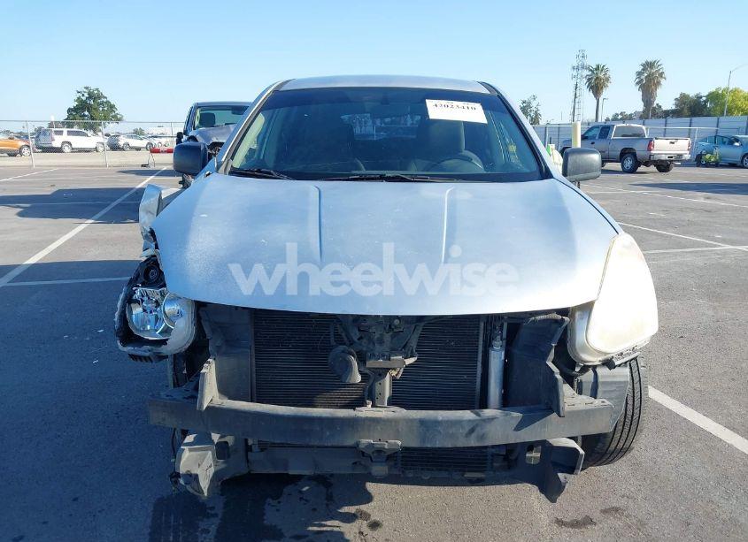 Photo 13 of 2009 Nissan Rogue S (VIN JN8AS58V29W167289)