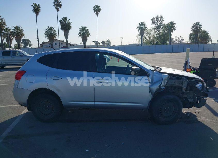 Photo 14 of 2009 Nissan Rogue S (VIN JN8AS58V29W167289)