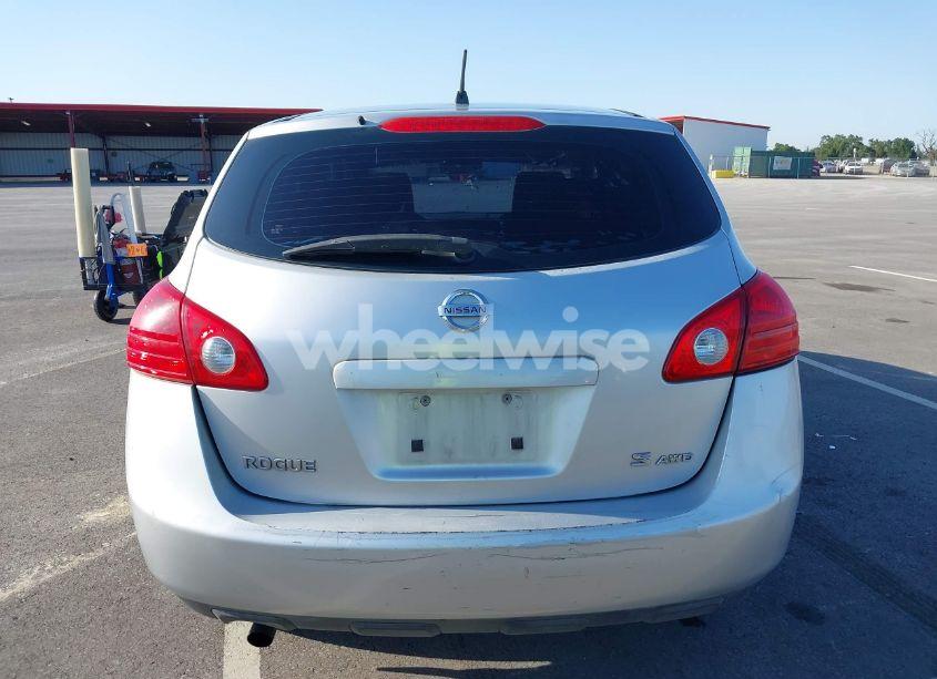 Photo 17 of 2009 Nissan Rogue S (VIN JN8AS58V29W167289)