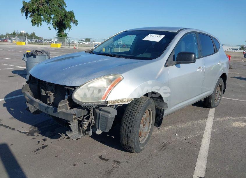 Photo 2 of 2009 Nissan Rogue S (VIN JN8AS58V29W167289)