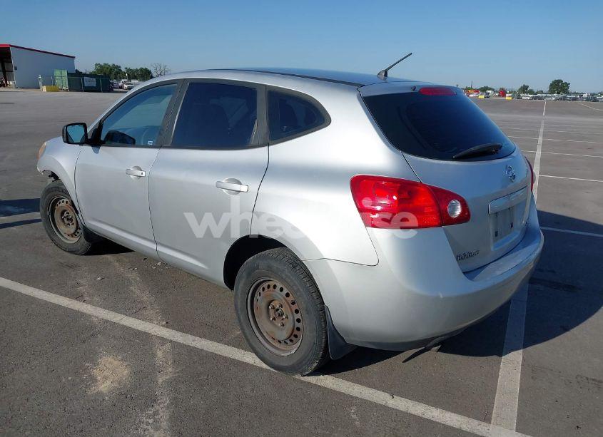 Photo 3 of 2009 Nissan Rogue S (VIN JN8AS58V29W167289)