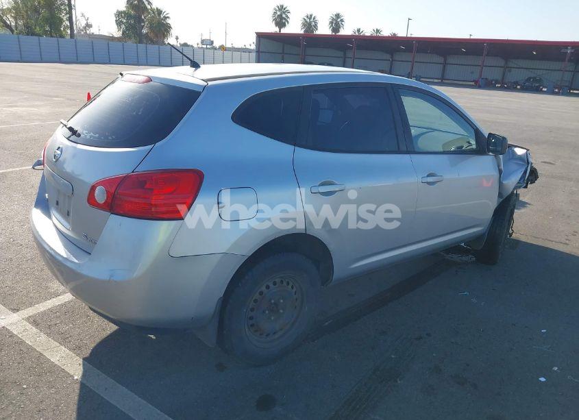 Photo 4 of 2009 Nissan Rogue S (VIN JN8AS58V29W167289)