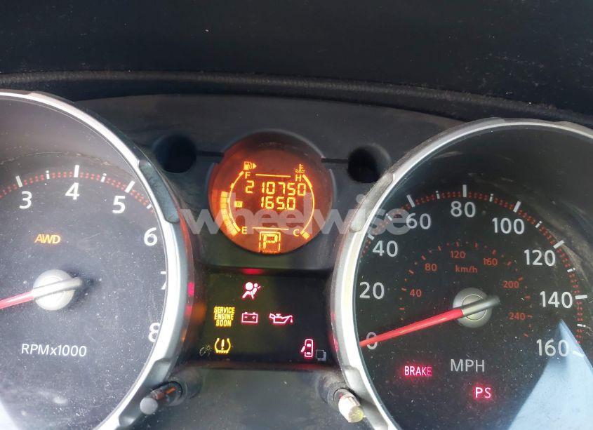 Photo 7 of 2009 Nissan Rogue S (VIN JN8AS58V29W167289)