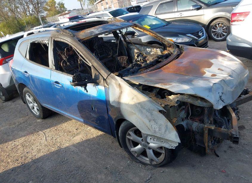 2009 Nissan Rogue SL (VIN JN8AS58V29W168930) main photo