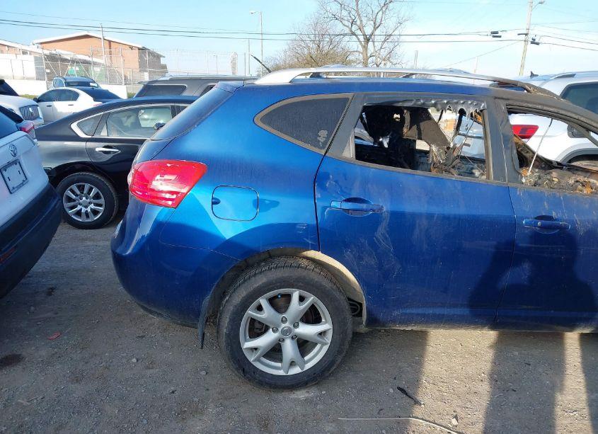 Photo 15 of 2009 Nissan Rogue SL (VIN JN8AS58V29W168930)