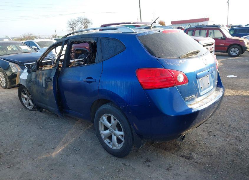 Photo 3 of 2009 Nissan Rogue SL (VIN JN8AS58V29W168930)