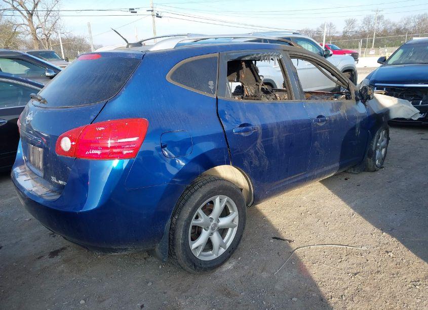 Photo 4 of 2009 Nissan Rogue SL (VIN JN8AS58V29W168930)