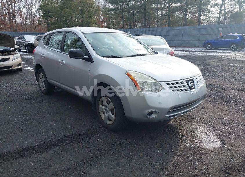 2009 Nissan Rogue S (VIN JN8AS58V29W172380) main photo