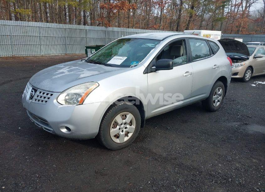 Photo 2 of 2009 Nissan Rogue S (VIN JN8AS58V29W172380)