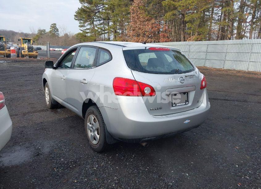 Photo 3 of 2009 Nissan Rogue S (VIN JN8AS58V29W172380)