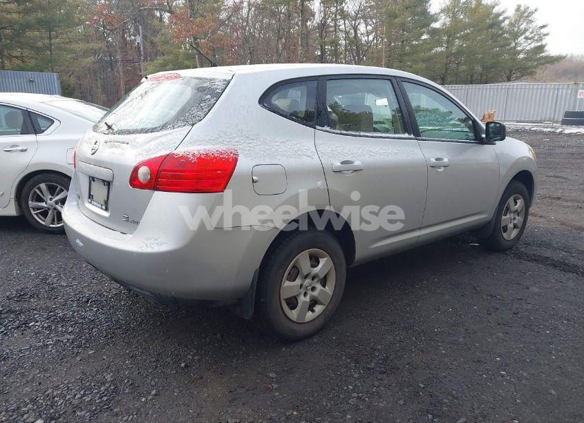 Photo 4 of 2009 Nissan Rogue S (VIN JN8AS58V29W172380)