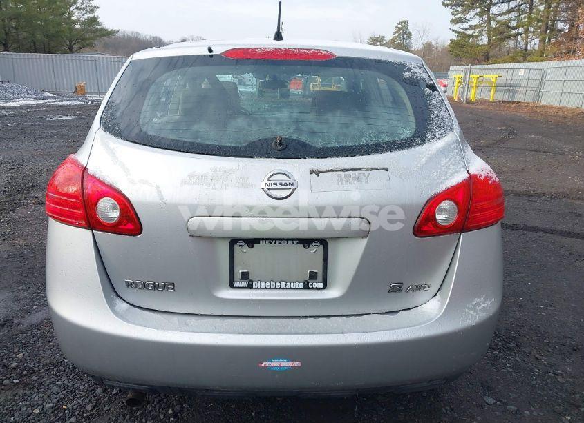 Photo 6 of 2009 Nissan Rogue S (VIN JN8AS58V29W172380)