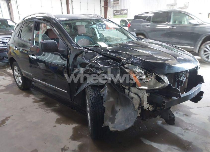 2009 Nissan Rogue SL (VIN JN8AS58V29W173321) main photo