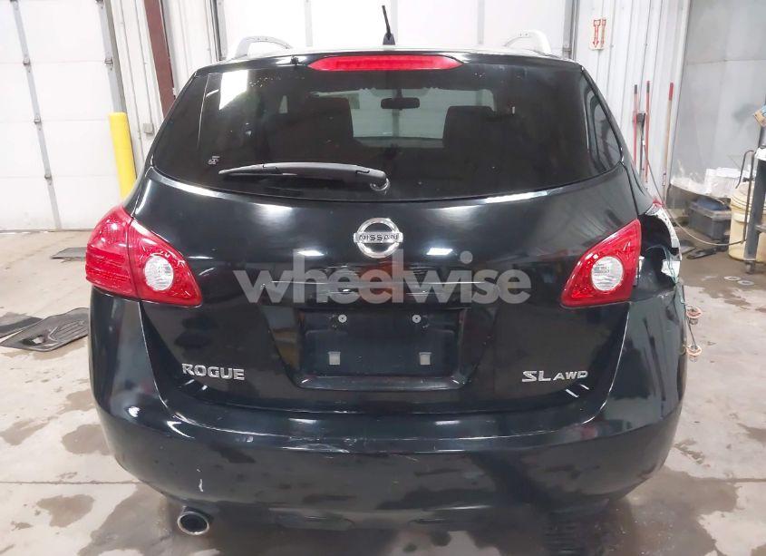 Photo 17 of 2009 Nissan Rogue SL (VIN JN8AS58V29W173321)