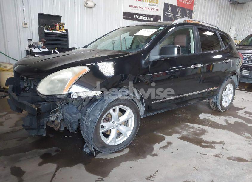 Photo 2 of 2009 Nissan Rogue SL (VIN JN8AS58V29W173321)