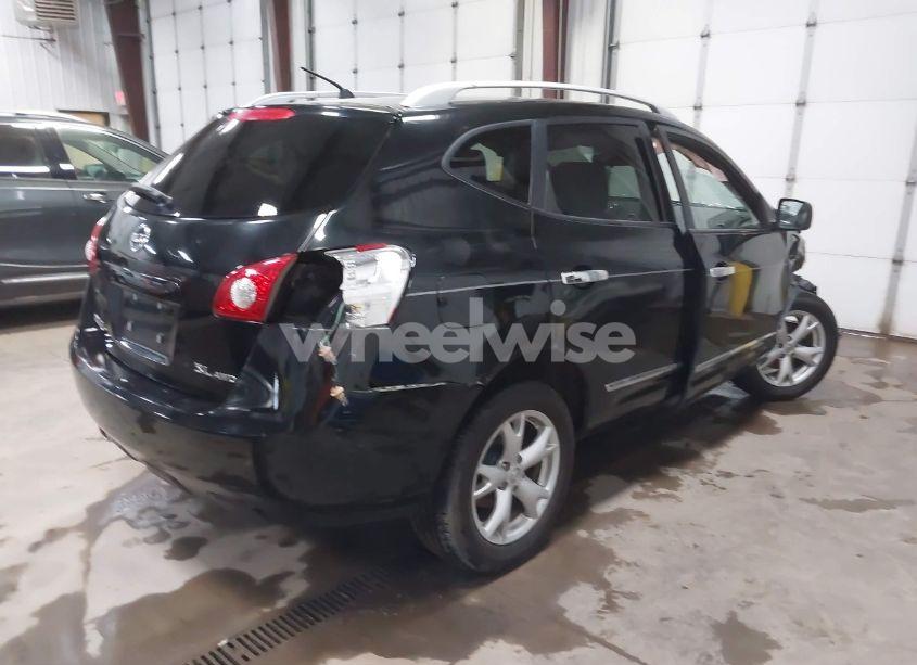 Photo 4 of 2009 Nissan Rogue SL (VIN JN8AS58V29W173321)