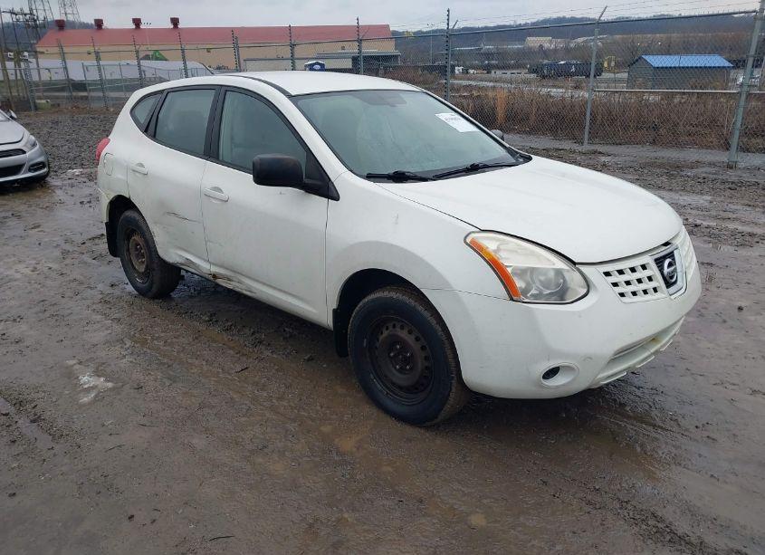 2009 Nissan Rogue S (VIN JN8AS58V29W180401) main photo