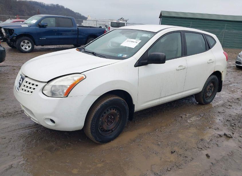 Photo 2 of 2009 Nissan Rogue S (VIN JN8AS58V29W180401)