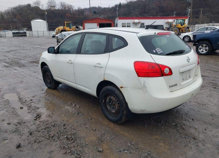 Photo 3 of 2009 Nissan Rogue S (VIN JN8AS58V29W180401)