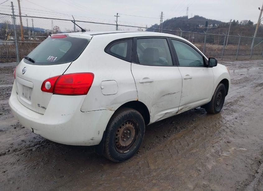 Photo 4 of 2009 Nissan Rogue S (VIN JN8AS58V29W180401)