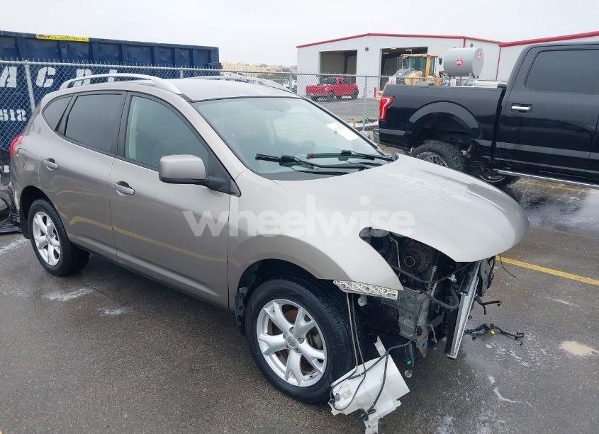 2009 Nissan Rogue SL (VIN JN8AS58V29W187624) main photo