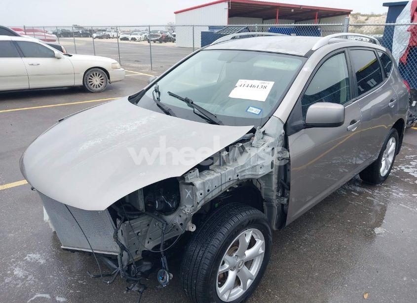 Photo 2 of 2009 Nissan Rogue SL (VIN JN8AS58V29W187624)