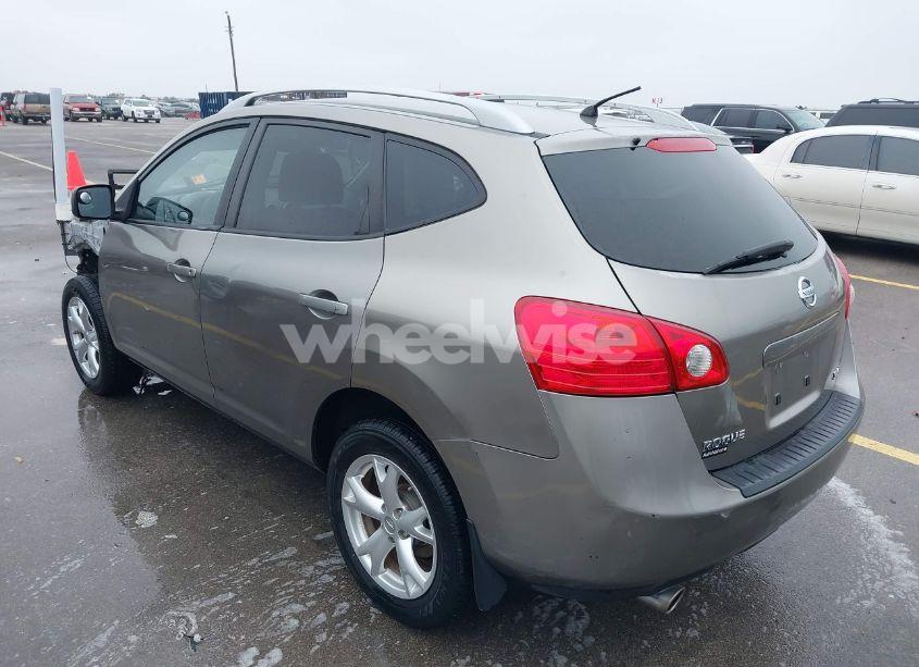 Photo 3 of 2009 Nissan Rogue SL (VIN JN8AS58V29W187624)