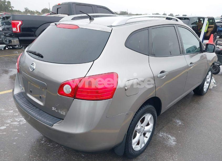 Photo 4 of 2009 Nissan Rogue SL (VIN JN8AS58V29W187624)