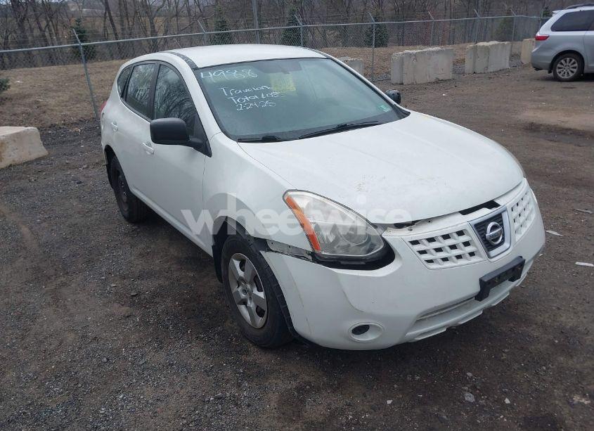 2009 Nissan Rogue S (VIN JN8AS58V29W189891) main photo