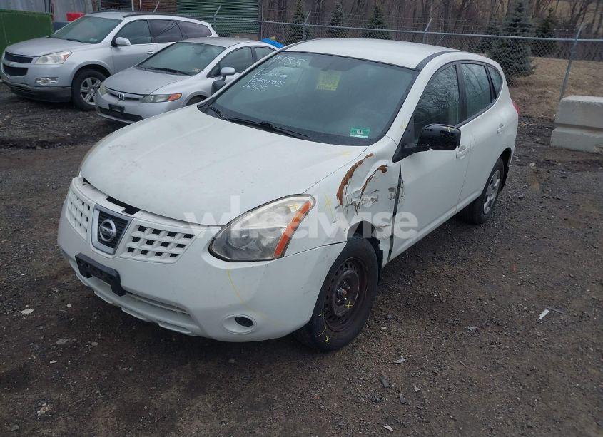 Photo 2 of 2009 Nissan Rogue S (VIN JN8AS58V29W189891)