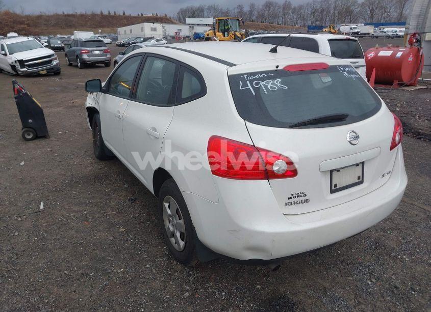 Photo 3 of 2009 Nissan Rogue S (VIN JN8AS58V29W189891)