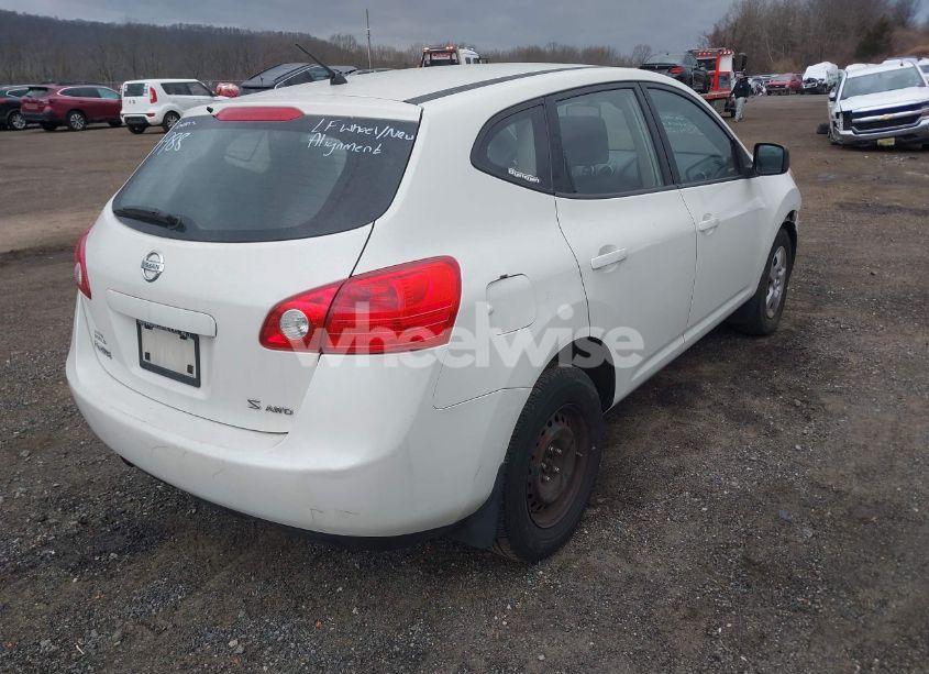 Photo 4 of 2009 Nissan Rogue S (VIN JN8AS58V29W189891)