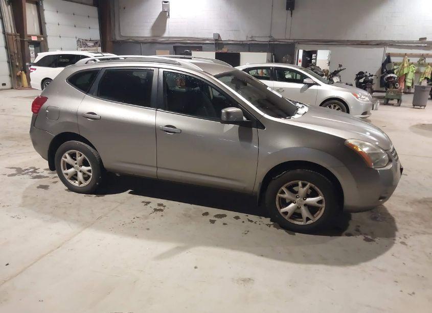 2009 Nissan Rogue SL (VIN JN8AS58V29W435709) main photo