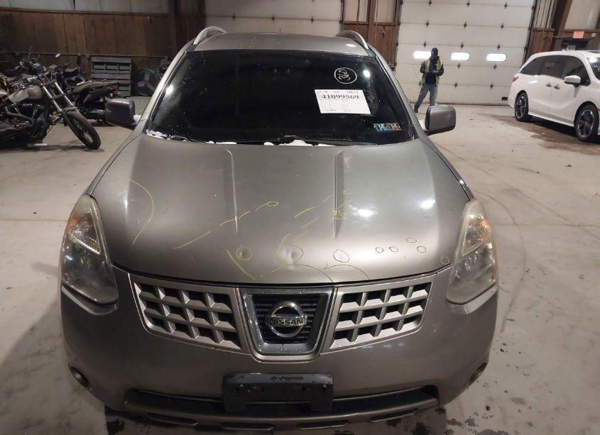 Photo 12 of 2009 Nissan Rogue SL (VIN JN8AS58V29W435709)