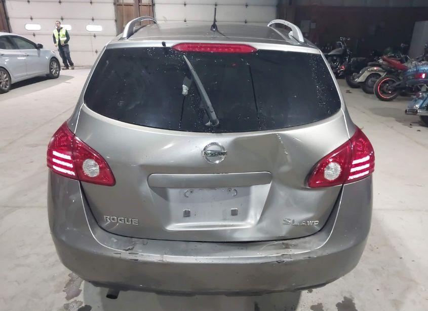 Photo 16 of 2009 Nissan Rogue SL (VIN JN8AS58V29W435709)