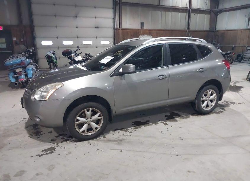 Photo 2 of 2009 Nissan Rogue SL (VIN JN8AS58V29W435709)