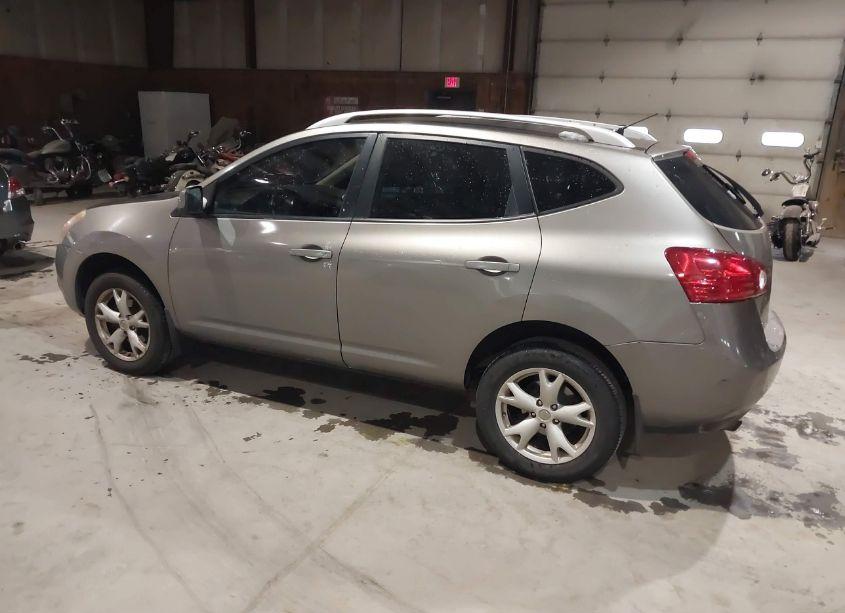 Photo 3 of 2009 Nissan Rogue SL (VIN JN8AS58V29W435709)