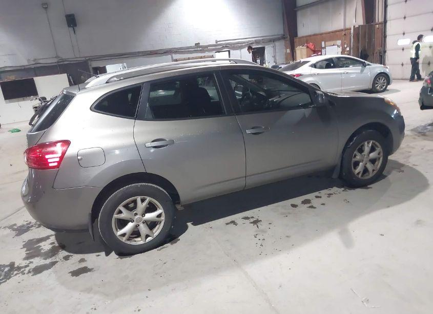 Photo 4 of 2009 Nissan Rogue SL (VIN JN8AS58V29W435709)