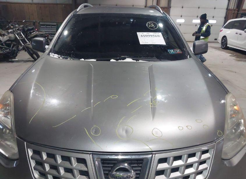 Photo 6 of 2009 Nissan Rogue SL (VIN JN8AS58V29W435709)