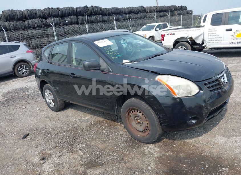 2009 Nissan Rogue S (VIN JN8AS58V29W436763) main photo