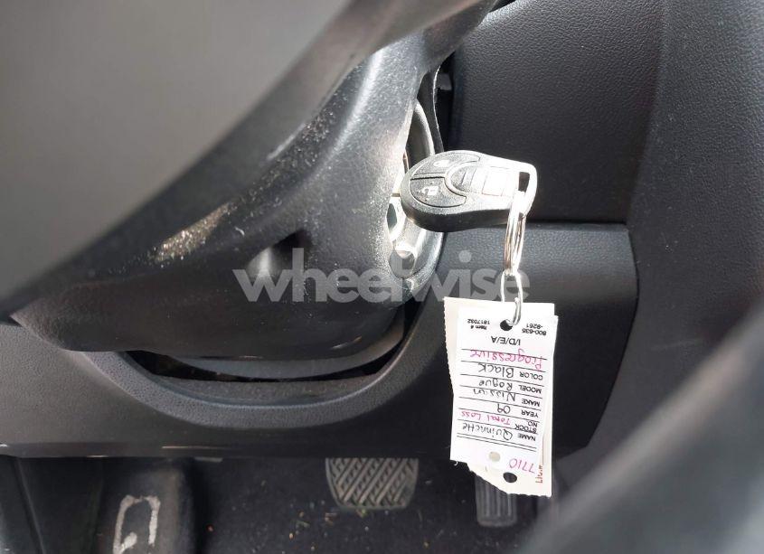 Photo 11 of 2009 Nissan Rogue S (VIN JN8AS58V29W436763)