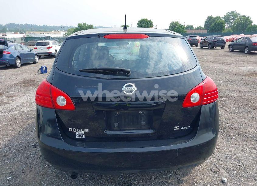 Photo 17 of 2009 Nissan Rogue S (VIN JN8AS58V29W436763)
