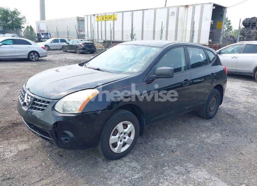 Photo 2 of 2009 Nissan Rogue S (VIN JN8AS58V29W436763)