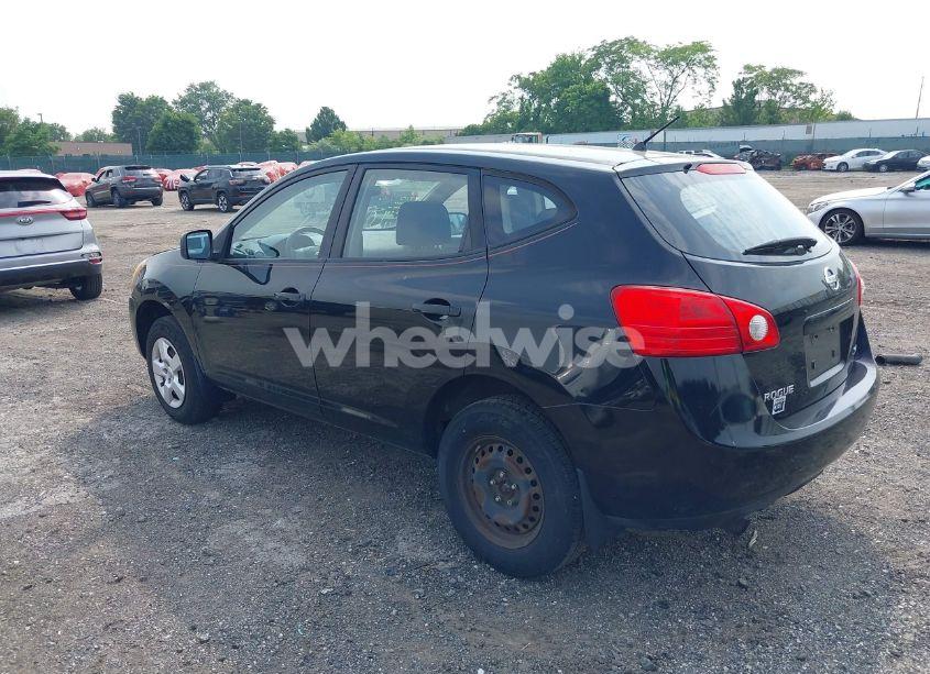 Photo 3 of 2009 Nissan Rogue S (VIN JN8AS58V29W436763)