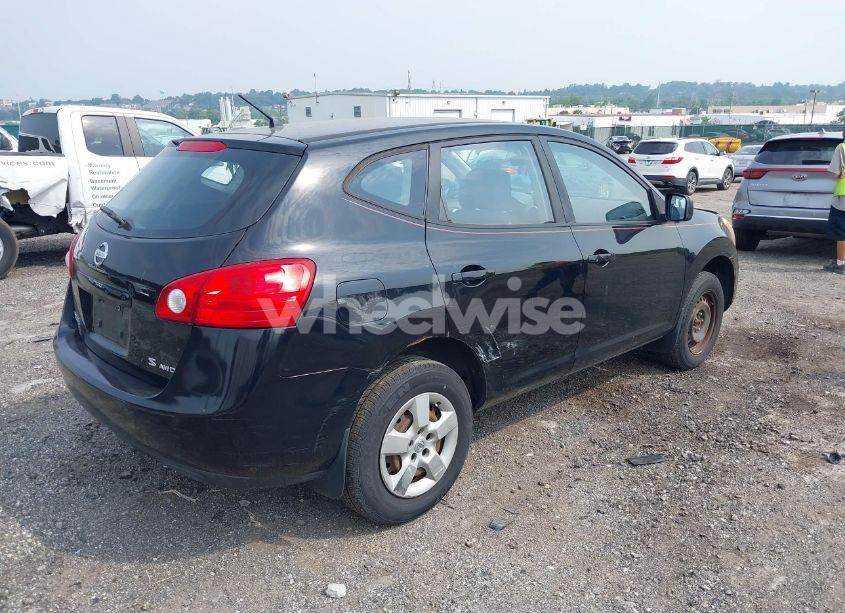 Photo 4 of 2009 Nissan Rogue S (VIN JN8AS58V29W436763)